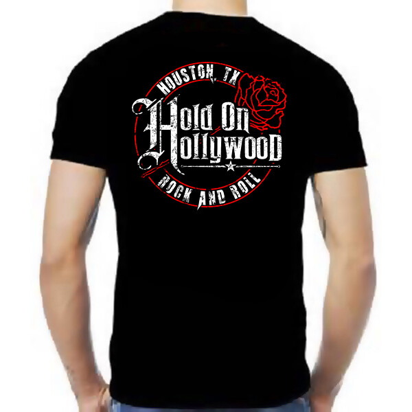Hold On Hollywood - “Texas Rose” Tee