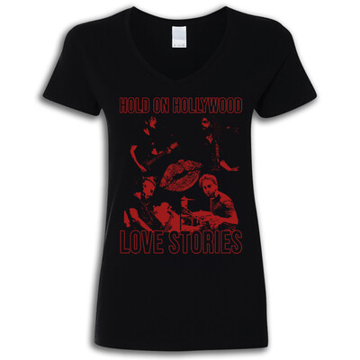Hold On Hollywood - &quot;The Boys&quot; Ladies V-Neck