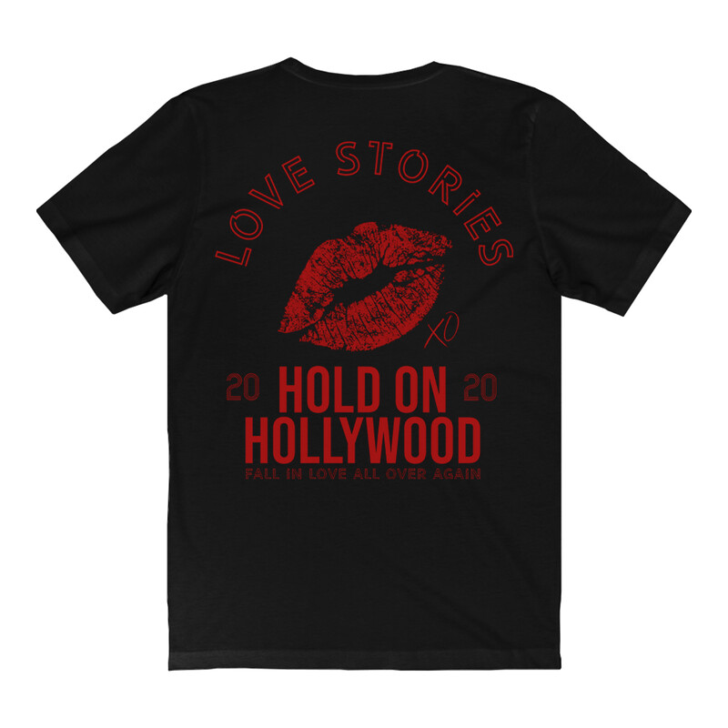Hold On Hollywood - “Love Stories” Tee