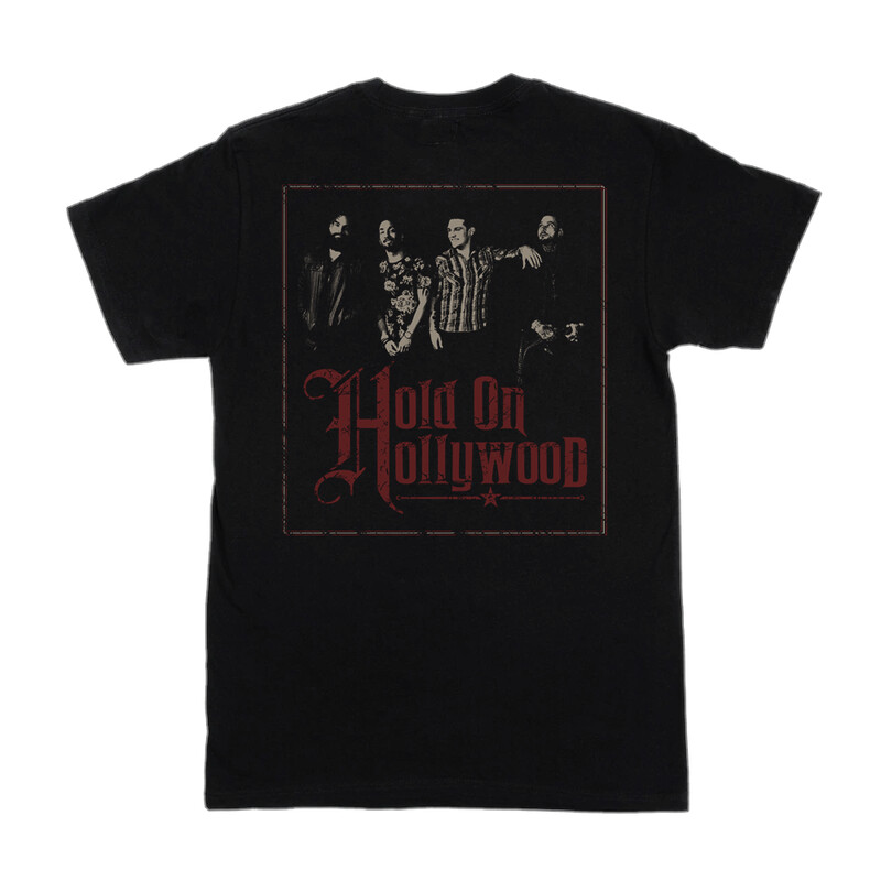 **Limited Edition** Hold On Hollywood - "12/28" Anniversary Tee