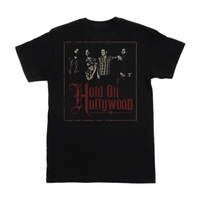 **Limited Edition** Hold On Hollywood - "12/28" Anniversary Tee
