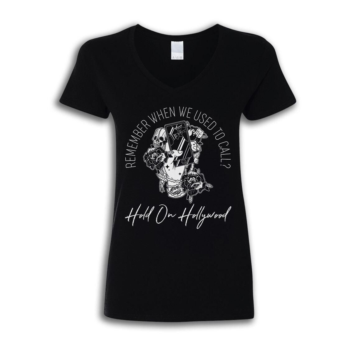 Hold On Hollywood - &quot;Remember When&quot; Ladies Tees