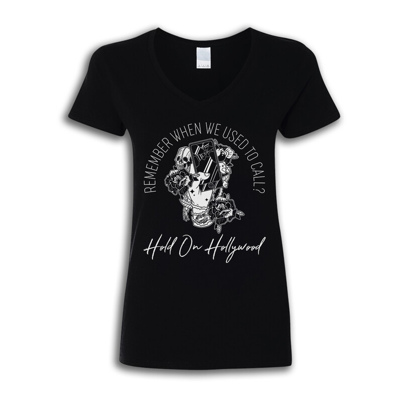 Hold On Hollywood - &quot;Remember When&quot; Ladies Tees