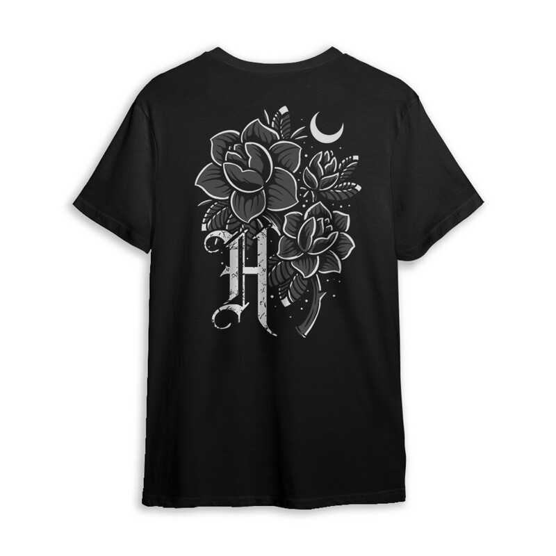 Hold On Hollywood - "Roses" Tee