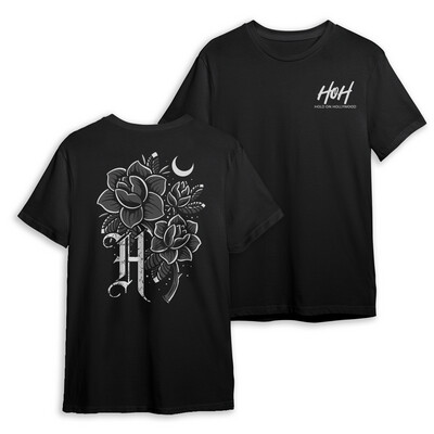 Hold On Hollywood - &quot;Roses&quot; Tee