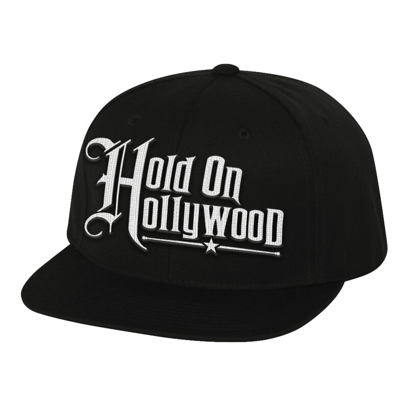 Hold On Hollywood - SnapBack Hat