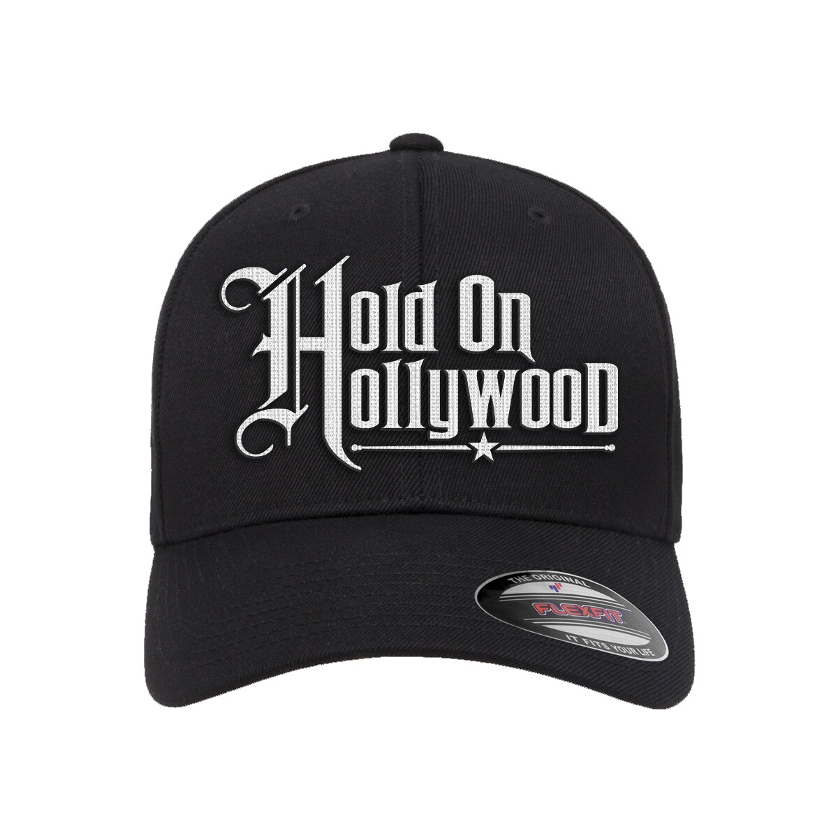Hold On Hollywood - FlexFit Hat