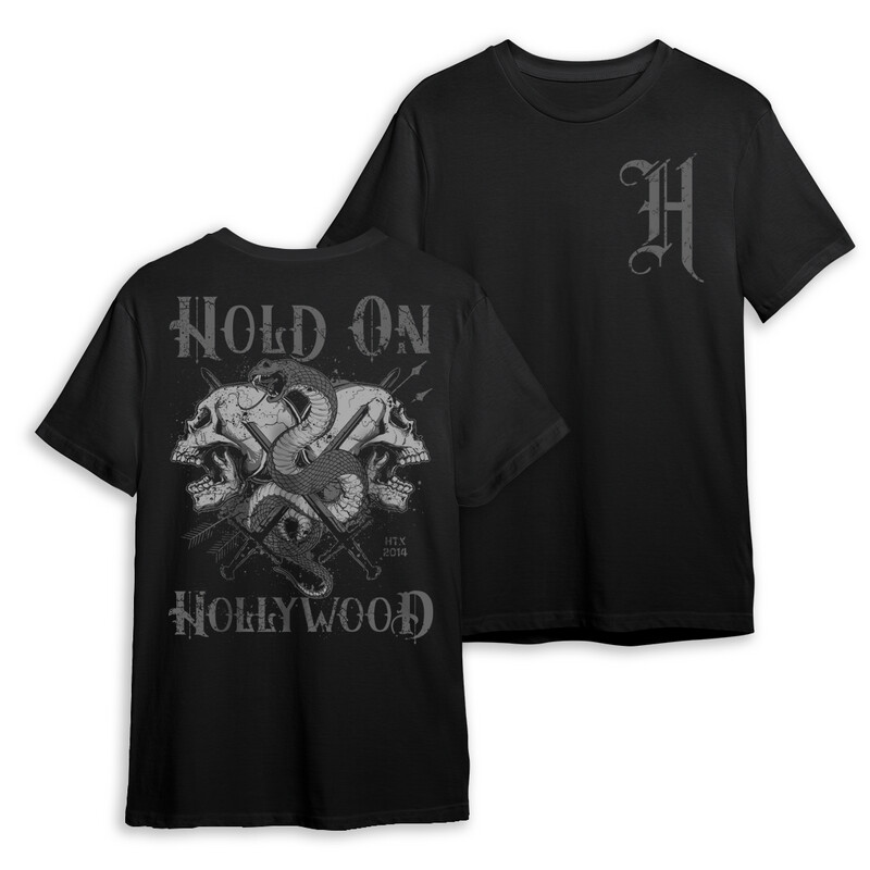 Hold On Hollywood - &quot;Once Bitten&quot; Tee