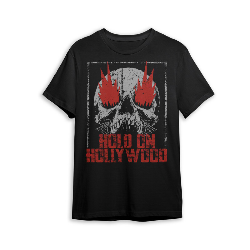Hold On Hollywood - &quot;Seeing Red&quot; Tee