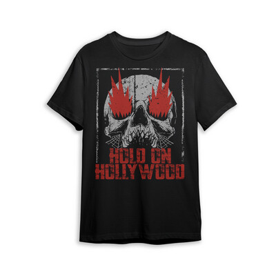 Hold On Hollywood - &quot;Seeing Red&quot; Tee