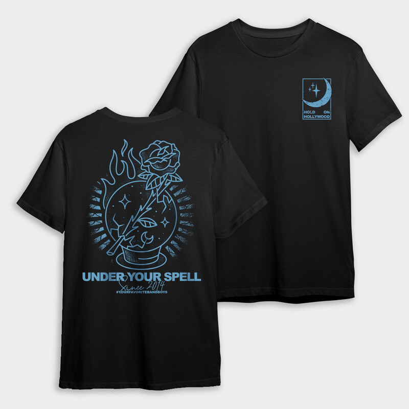 Hold On Hollywood - &quot;Under Your Spell&quot; Tee