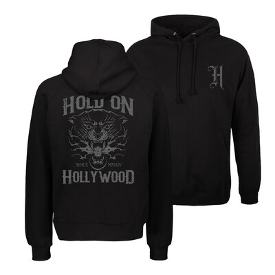 Hold On Hollywood - Panther Pullover Hoodie