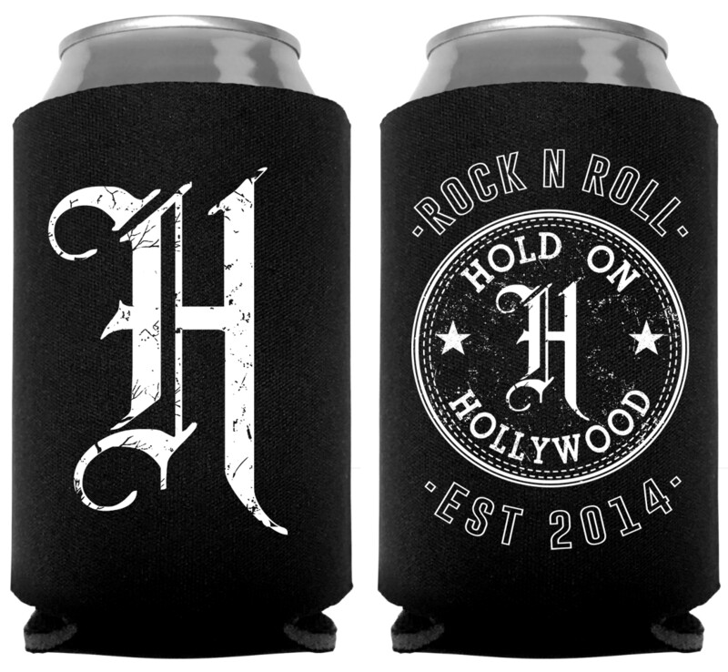 Hold On Hollywood - Can Koozie