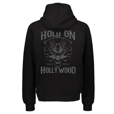 Hold On Hollywood - Panther Pullover Hoodie