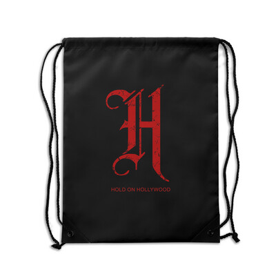 Hold On Hollywood - Drawstring Bag