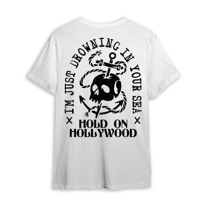 Hold On Hollywood - "Drowning" Tee