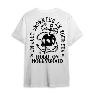 Hold On Hollywood - "Drowning" Tee