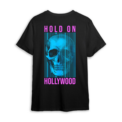 Hold On Hollywood - "Neon Skull" Tee
