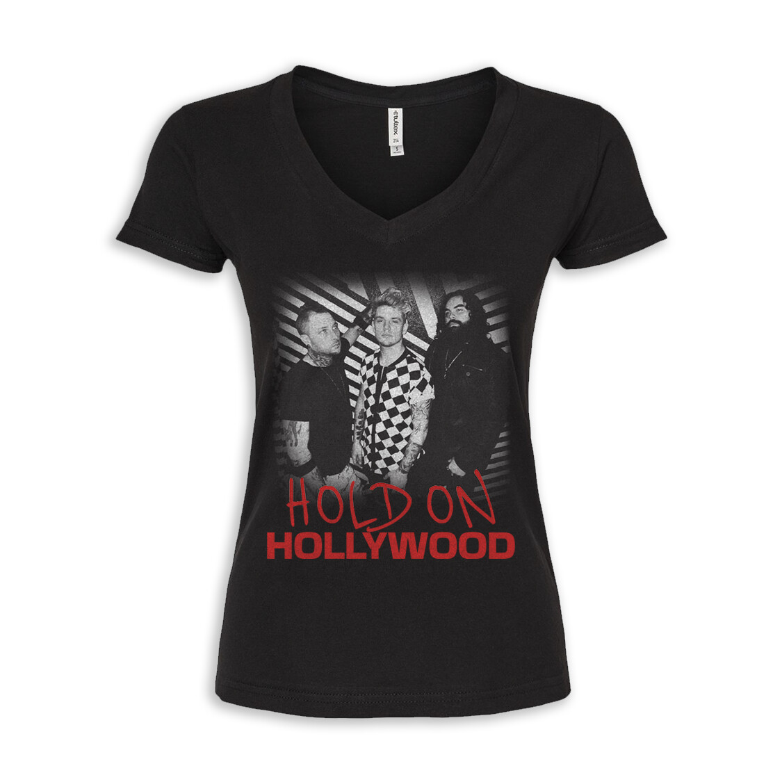 **Limited Edition** Hold On Hollywood - 8th Anniversary VIP Ladies V-Neck