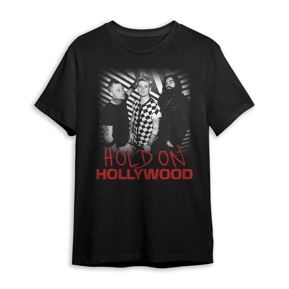 **Limited Edition** Hold On Hollywood - 8th Anniversary VIP Tee