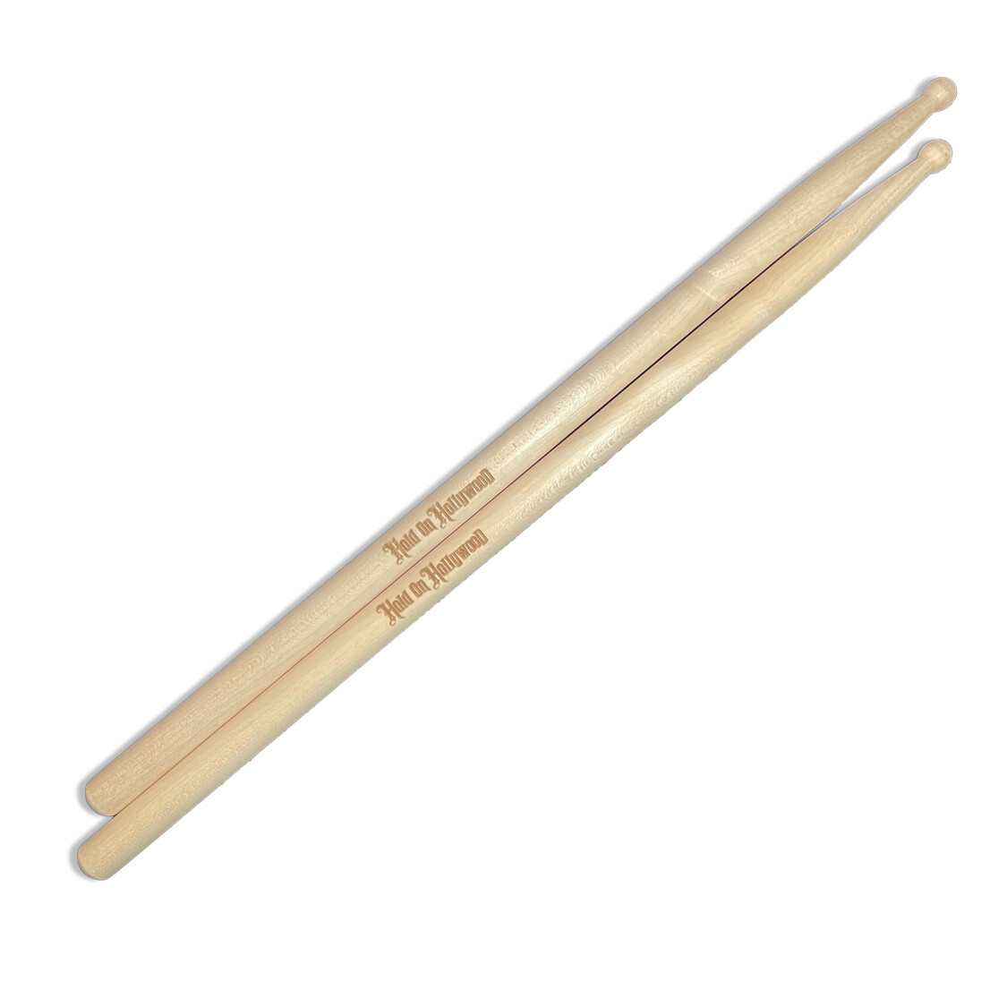 Hold On Hollywood - Engraved Drumstick