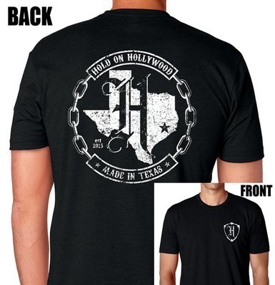 Hold On Hollywood - &quot;Made In Texas&quot; Tee