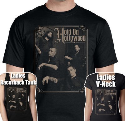 Hold On Hollywood - &quot;Vintage Photo&quot; Tees