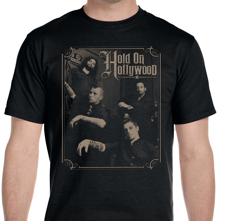Hold On Hollywood - "Vintage Photo" Tees
