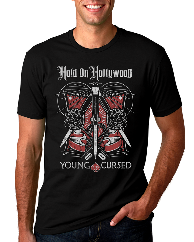 Hold On Hollywood - "Cursed" Tee