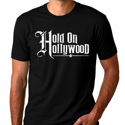 Hold On Hollywood - &quot;Classic Logo&quot; Tee