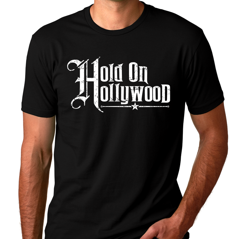 Hold On Hollywood - &quot;Classic Logo&quot; Tee