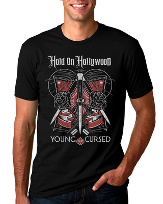 Hold On Hollywood - "Cursed" Tee