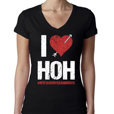 Hold On Hollywood - "I Love HOH" Tee/Tank