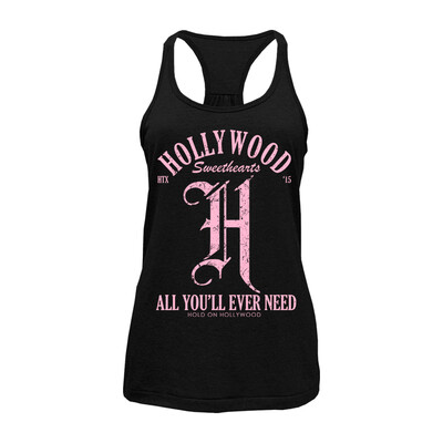 Hold On Hollywood - "Sweethearts" Ladies V-Neck &amp; Tanks