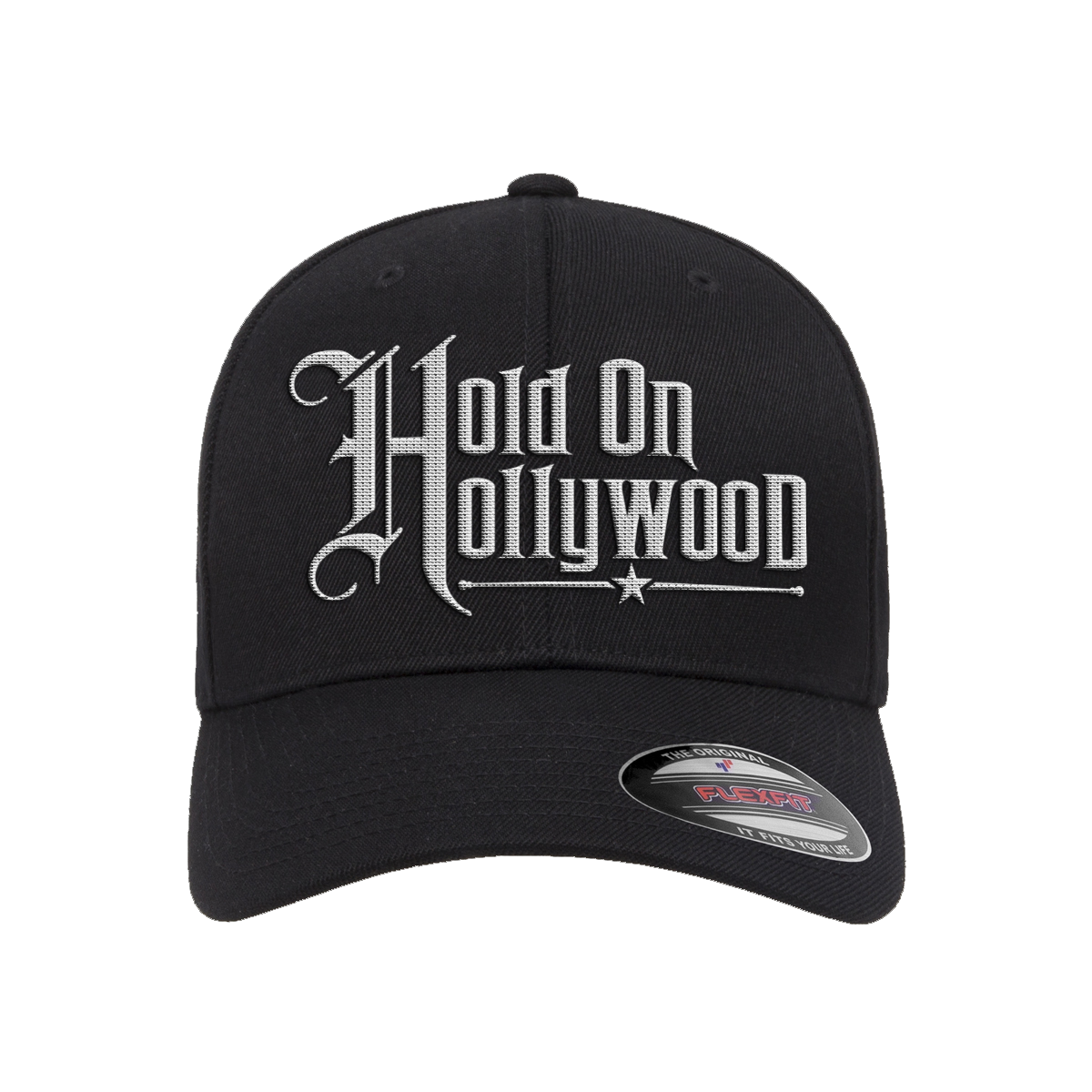 Hold On Hollywood - FlexFit Hat, Size: S/M