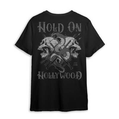 Hold On Hollywood - "Once Bitten" Tee
