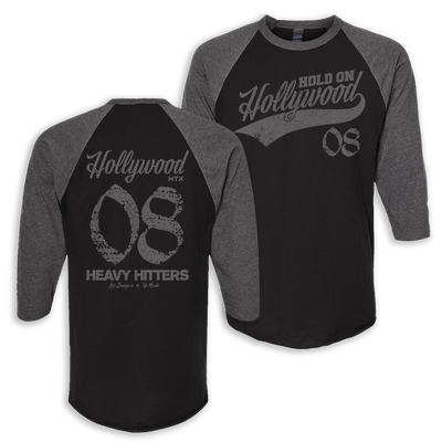 Hold On Hollywood - "Heavy Hitters" Raglan