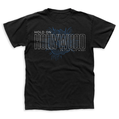 Hold On Hollywood - "On Your Mind" Tee