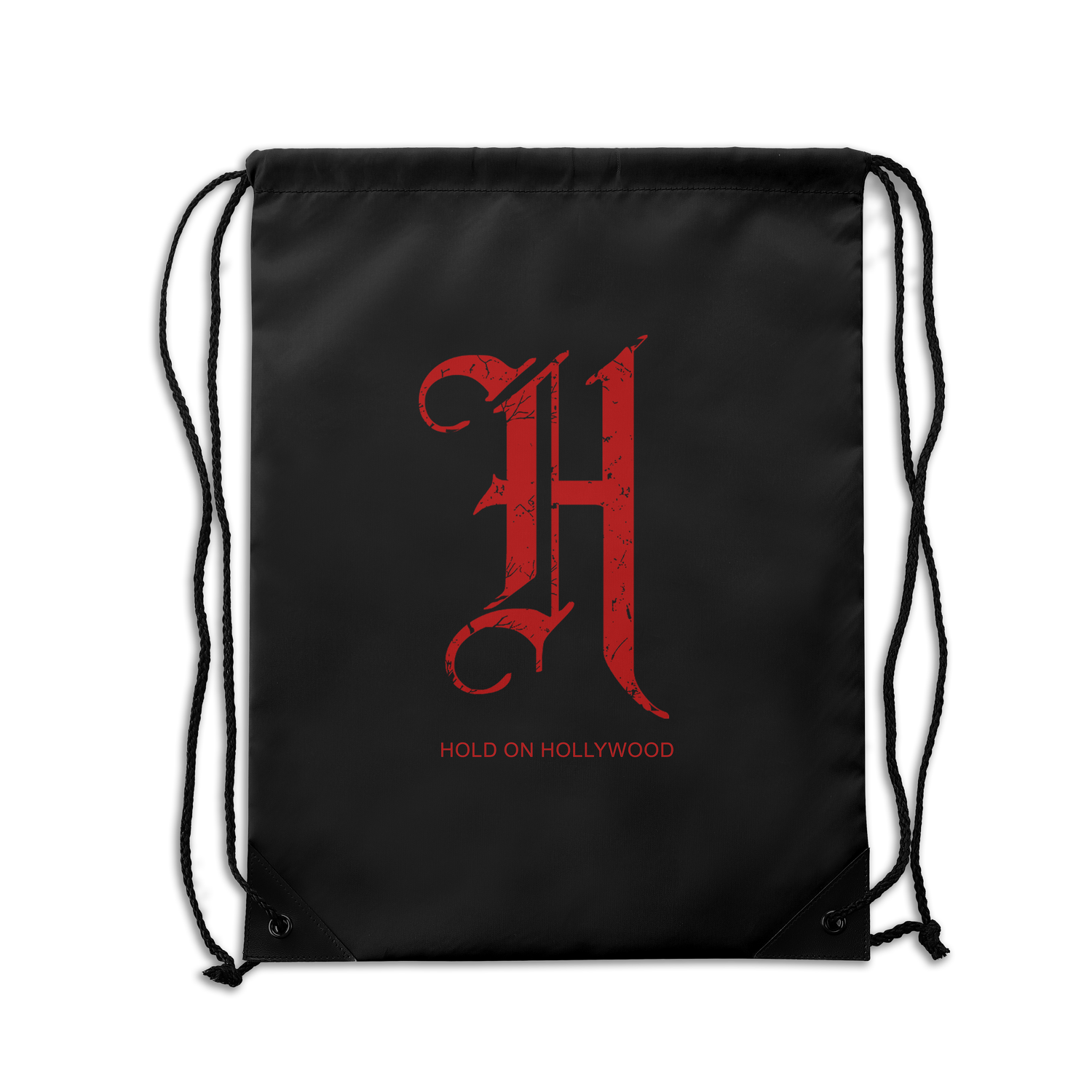 Hold On Hollywood - Drawstring Bag