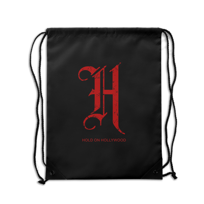 Hold On Hollywood - Drawstring Bag
