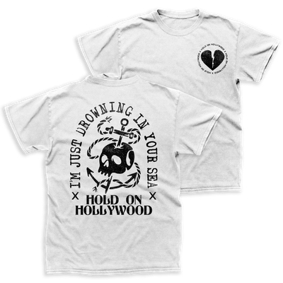 Hold On Hollywood - "Drowning" Tee