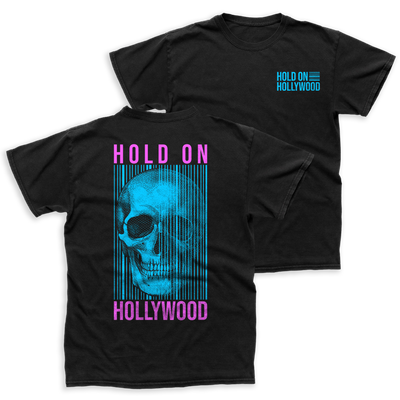 Hold On Hollywood - "Neon Skull" Tee