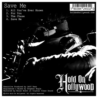 Hold On Hollywood - "Save Me" CD