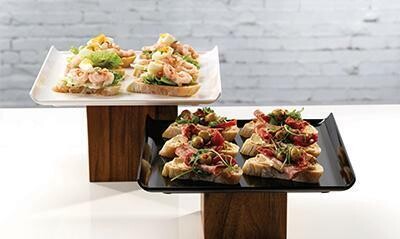 Buffet trays &amp; covers
