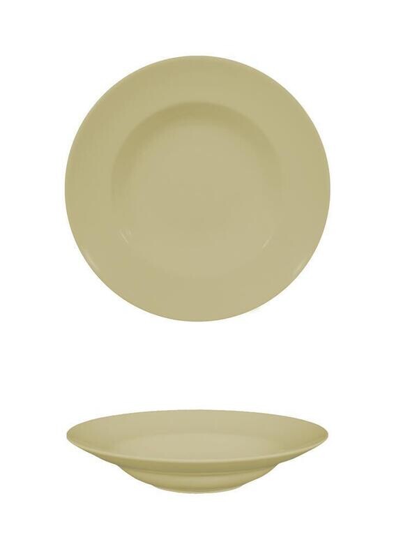Pasta Bowl 30 cm Napoli Crema Saturnia Pasta Bowl 30 cm Napoli Crema Saturnia