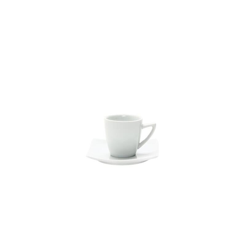 Tazze Colazione Con Piatto 27.5 cl Tokio Saturnia