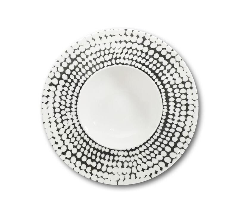 Coppa Bowl K 27.5 cm Napoli Modern Black Z66 Saturnia Coppa Bowl K 27.5 cm Napoli Modern Black Z66 Saturnia
