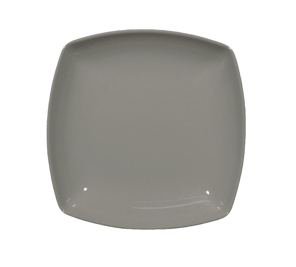 Piatto Rettangolare Sagomato 31x25 cm Tokio Grigio Saturnia Piatto Rettangolare Sagomato 31x25 cm Tokio Grigio Saturnia
