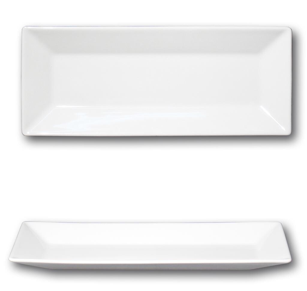 Piatto Rettangolare 33x20 cm Kimi Saturnia