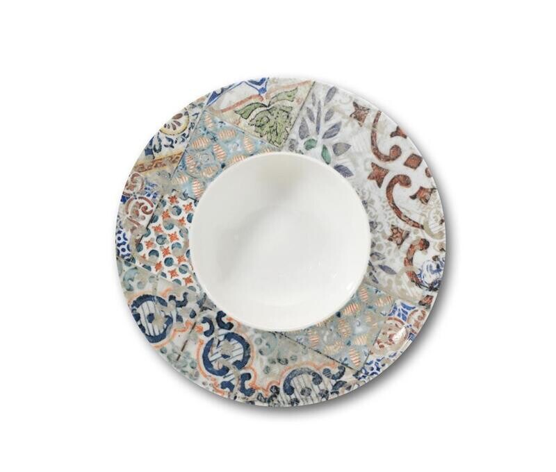 Coppa Bowl K 27.5 cm Napoli Alcazar Z62 Saturnia
